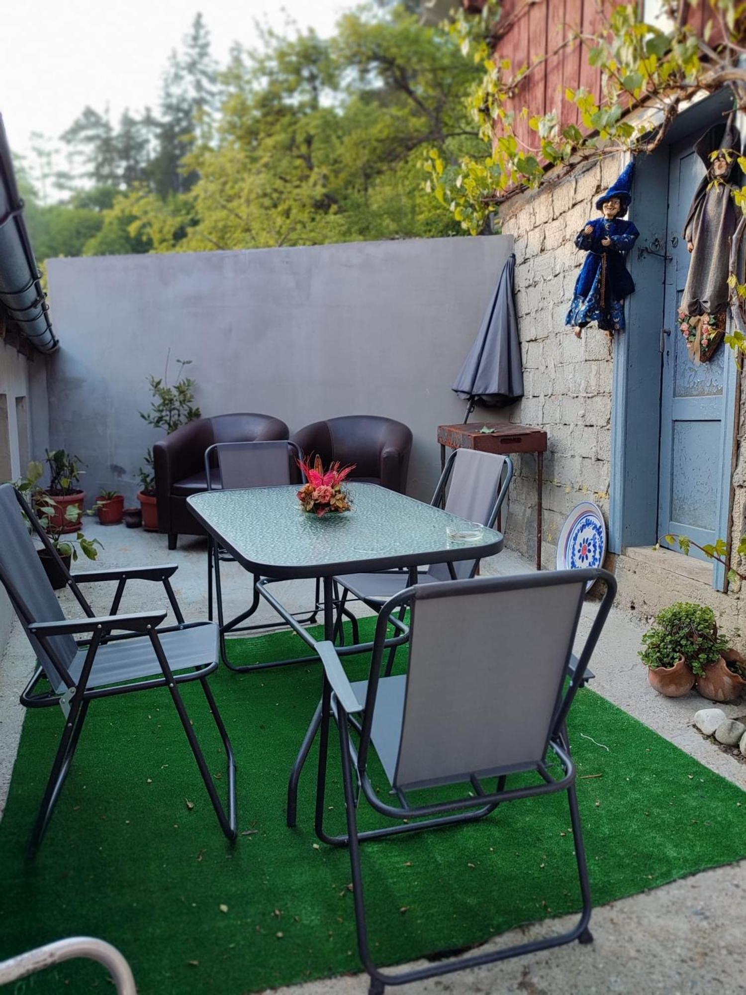 Popasul Poiana Marului Villa Exterior foto